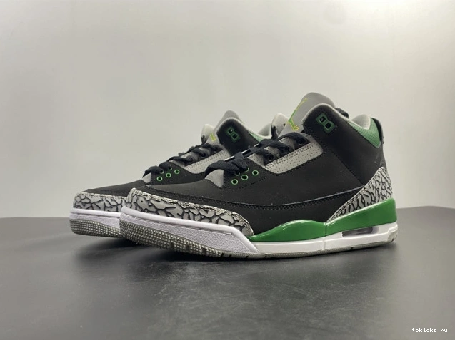 Rep TB Green Jordan Air Pine 3 CT8532-030 0627